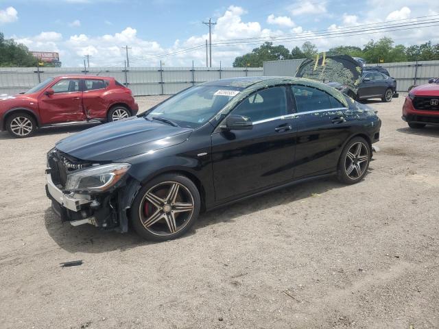  Salvage Mercedes-Benz Cla-class