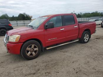  Salvage Nissan Titan