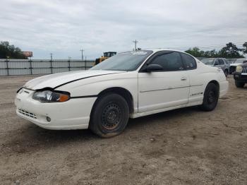  Salvage Chevrolet Monte Carlo