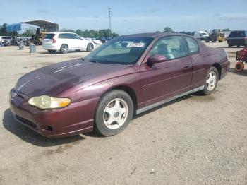  Salvage Chevrolet Monte Carlo
