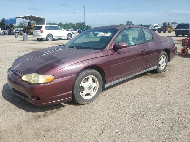  Salvage Chevrolet Monte Carlo