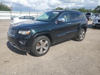  Salvage Jeep Grand Cherokee