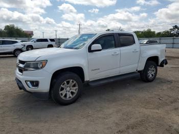  Salvage Chevrolet Colorado