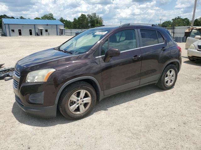  Salvage Chevrolet Trax