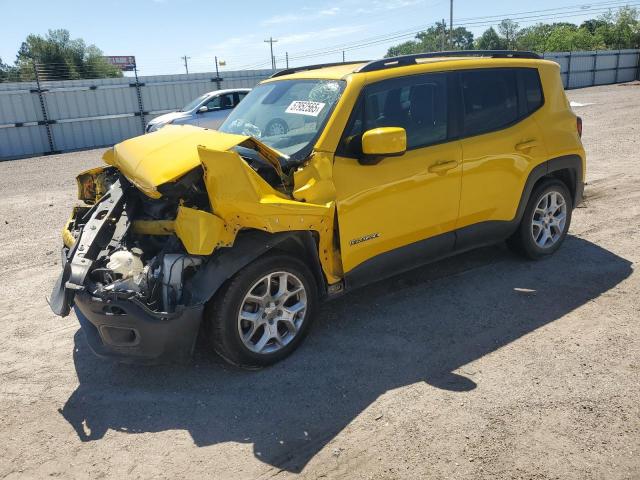  Salvage Jeep Renegade