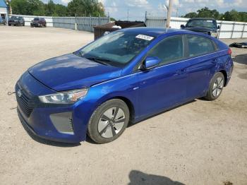  Salvage Hyundai Ioniq