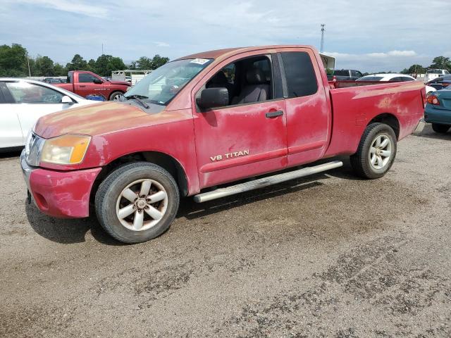  Salvage Nissan Titan