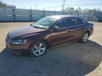  Salvage Volkswagen Passat