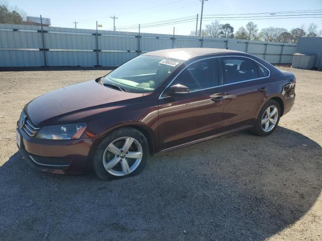  Salvage Volkswagen Passat