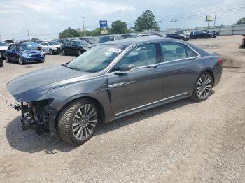  Salvage Lincoln Continental