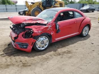  Salvage Volkswagen Beetle