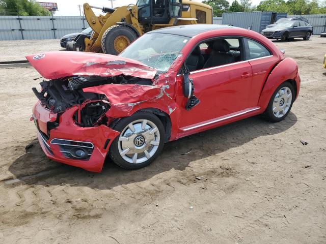  Salvage Volkswagen Beetle