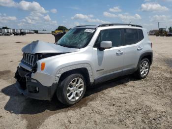  Salvage Jeep Renegade