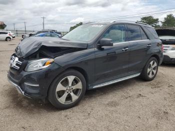  Salvage Mercedes-Benz GLE