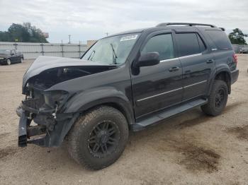  Salvage Toyota Sequoia