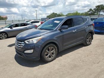  Salvage Hyundai SANTA FE