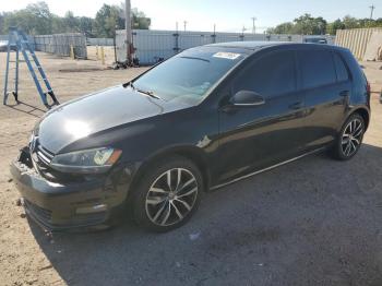  Salvage Volkswagen Golf