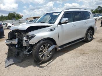 Salvage Nissan Armada