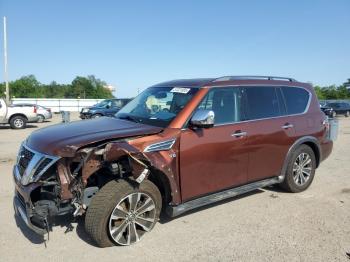  Salvage Nissan Armada
