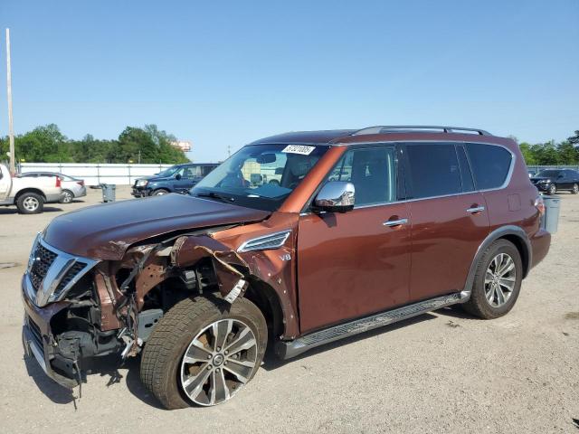  Salvage Nissan Armada