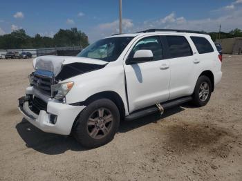  Salvage Toyota Sequoia