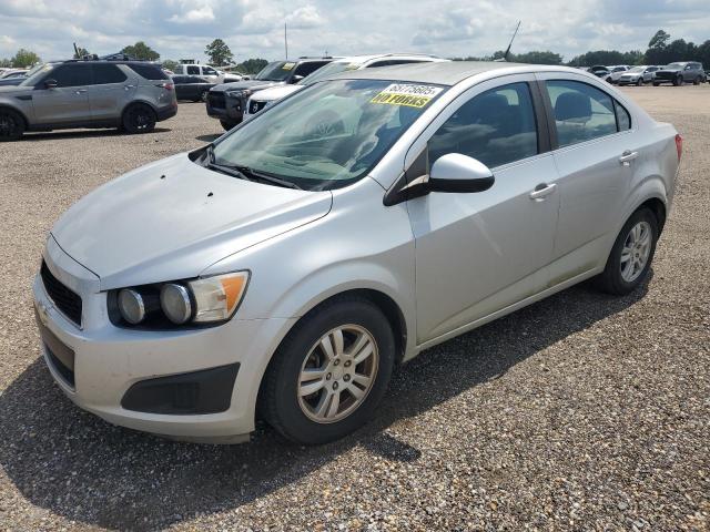  Salvage Chevrolet Sonic