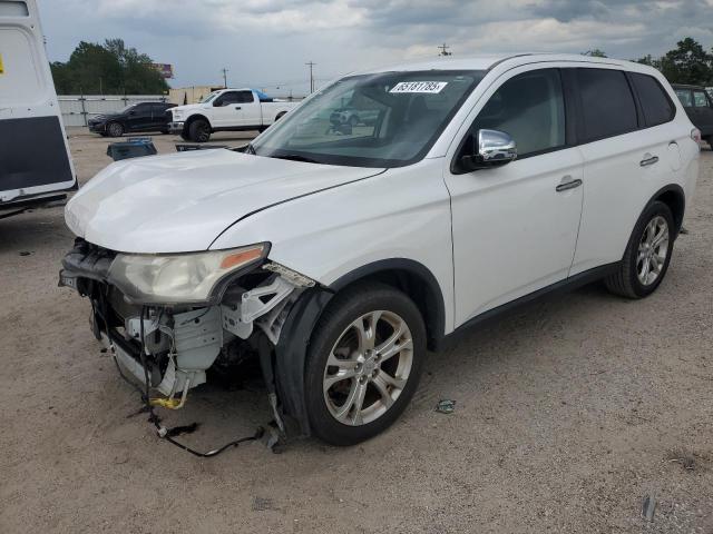  Salvage Mitsubishi Outlander