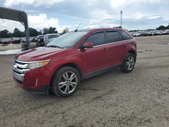  Salvage Ford Edge