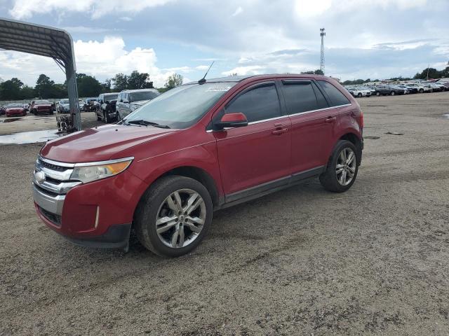  Salvage Ford Edge