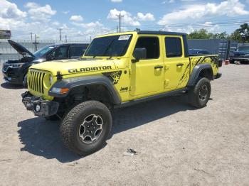  Salvage Jeep Gladiator