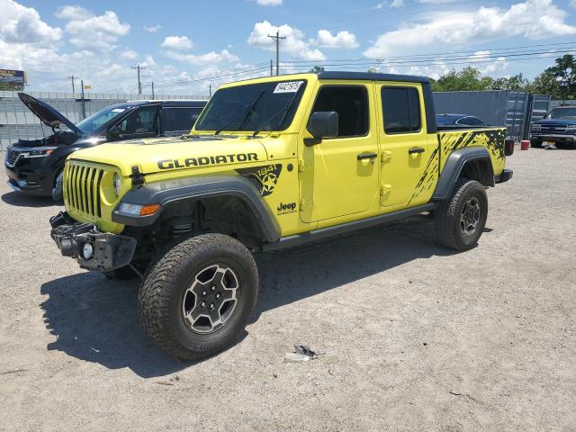  Salvage Jeep Gladiator
