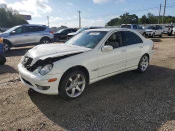  Salvage Mercedes-Benz C-Class