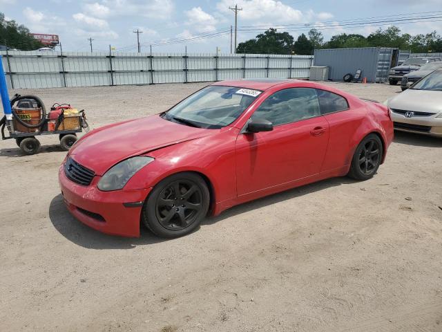  Salvage INFINITI G35