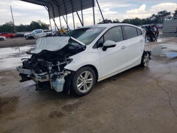  Salvage Chevrolet Cruze