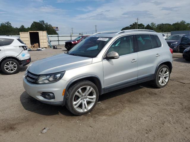  Salvage Volkswagen Tiguan