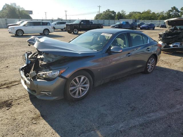  Salvage INFINITI Q50