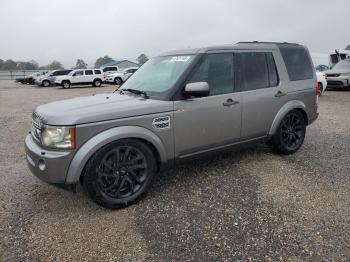  Salvage Land Rover LR4
