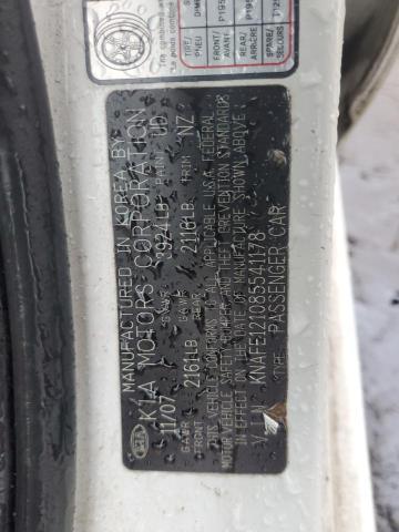 Kia Spectra Ex Image 3