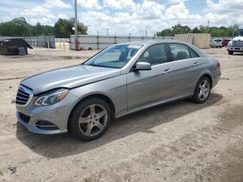  Salvage Mercedes-Benz E-Class