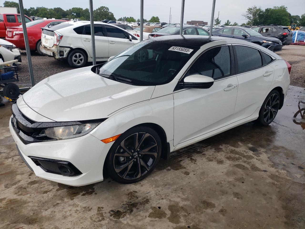 Honda Civic Sport Image 1