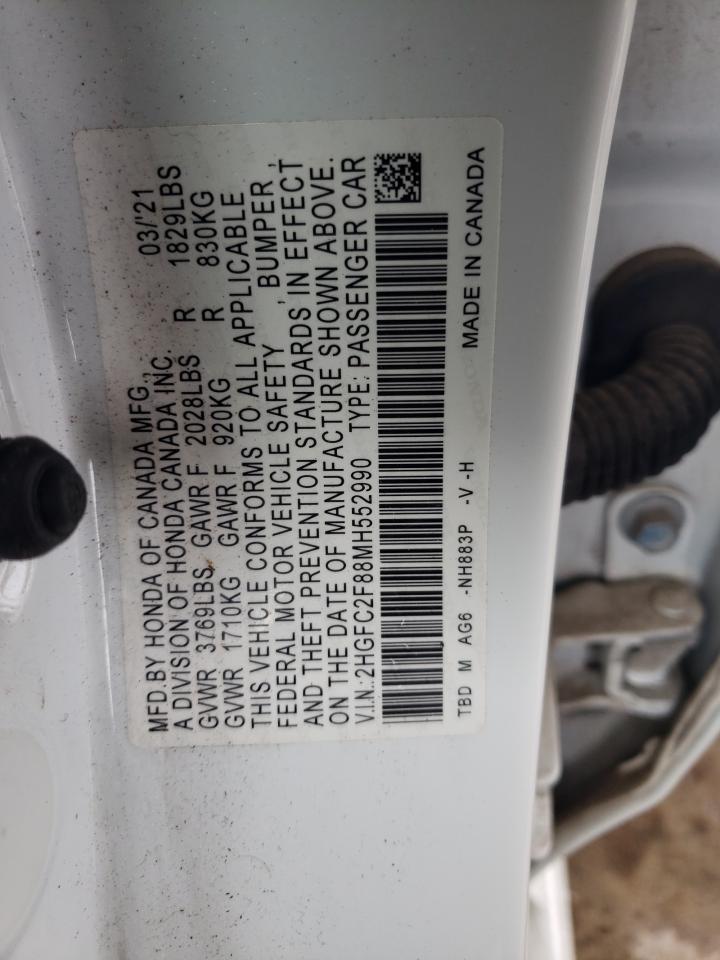 Honda Civic Sport Image 5