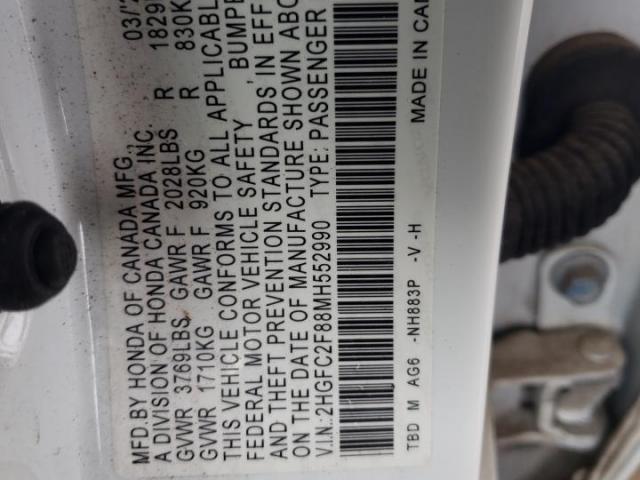 Honda Civic Sport Image 5