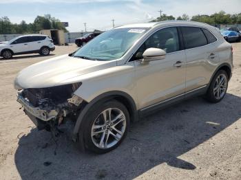  Salvage Lincoln MKC