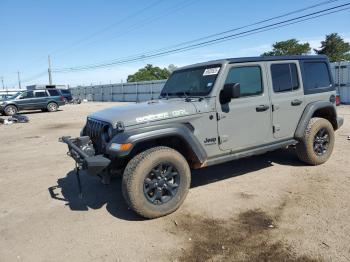  Salvage Jeep Wrangler