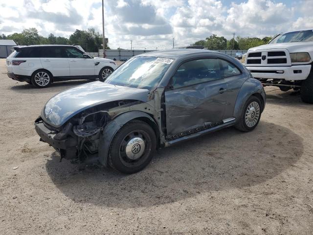  Salvage Volkswagen Beetle