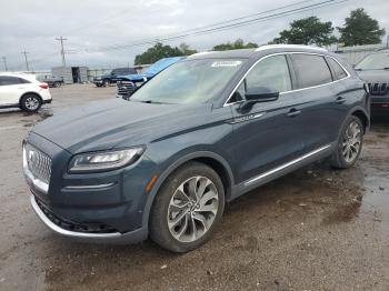 Salvage Lincoln Nautilus