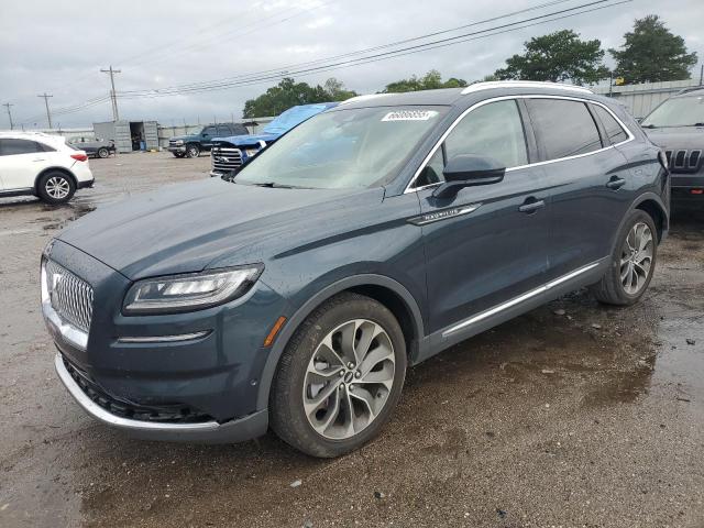  Salvage Lincoln Nautilus