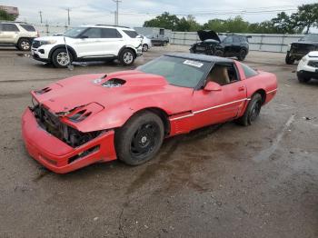  Salvage Chevrolet Corvette