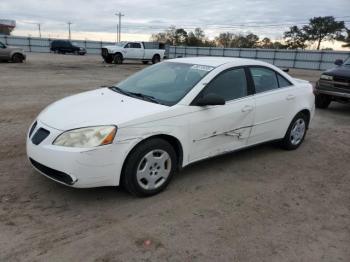  Salvage Pontiac G6