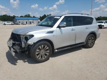  Salvage Nissan Armada